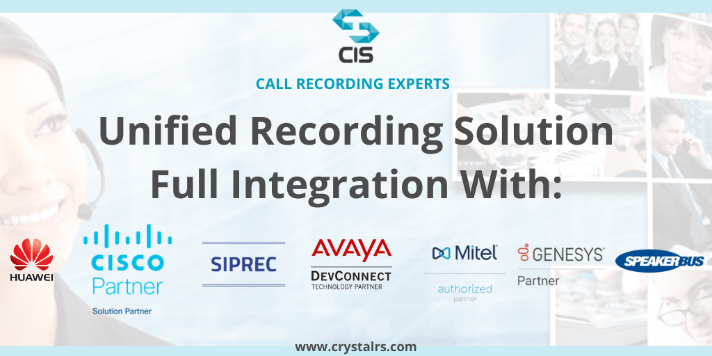 Unified Recording Solution CIS Call Recording